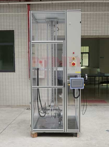 ελεγχόμενη μηχανή δοκιμής πτώσης 220V 2m 2000mm μικροτηλέφωνο για το εργαστήριο